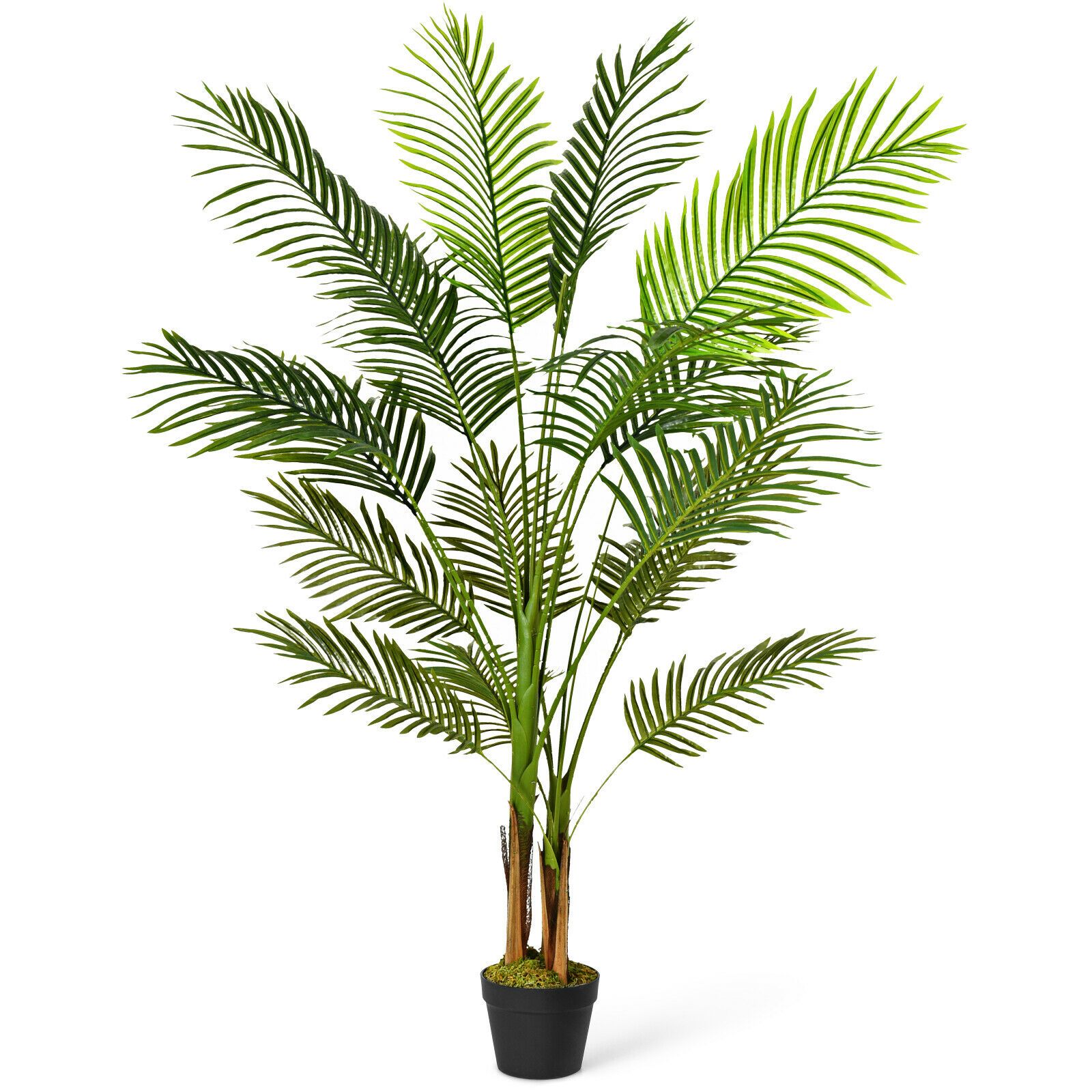 1.5M Artificial Phoenix Palm Tree with Plastic Pot